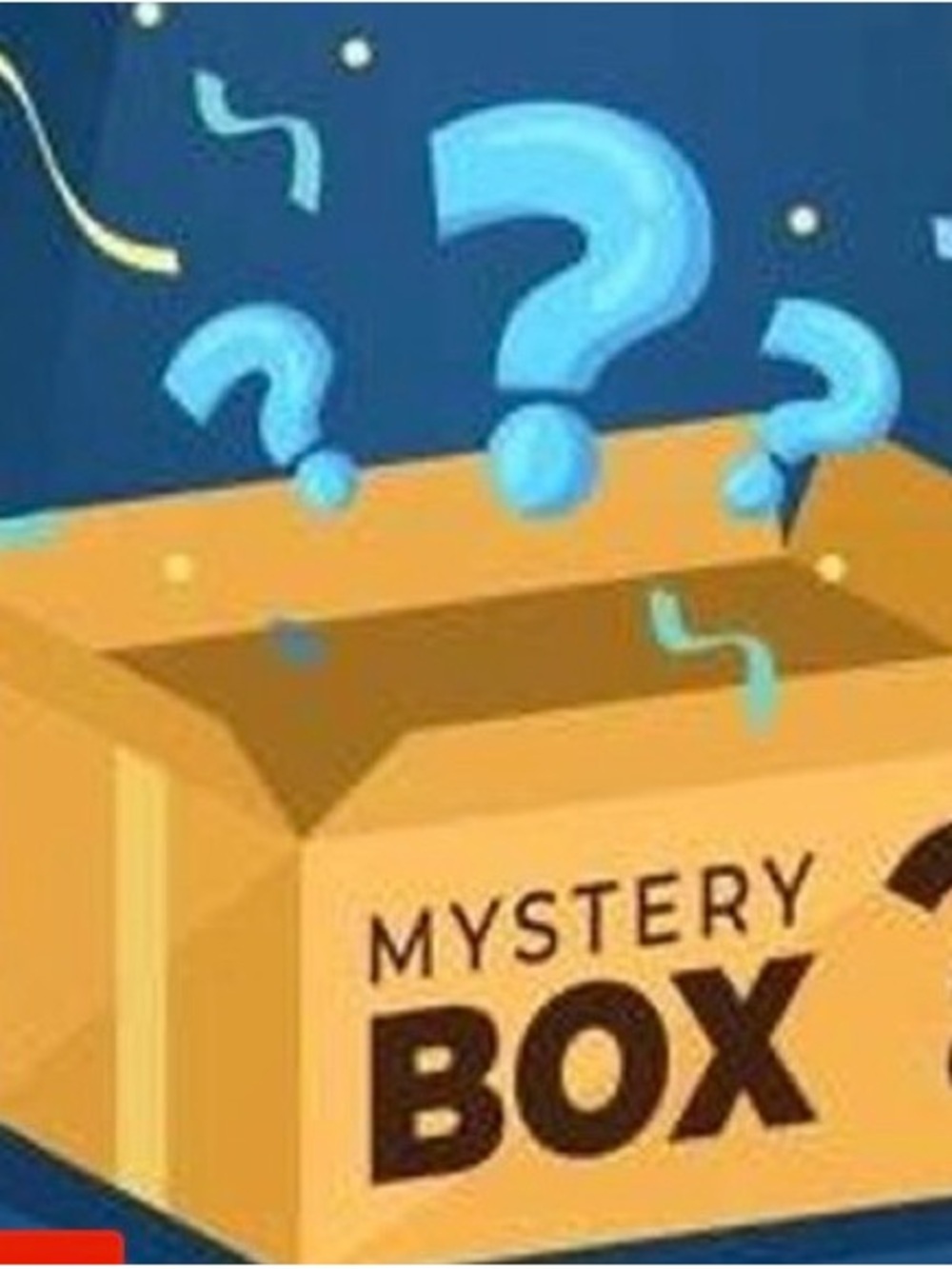 Mystery VR Accessory Box - Blue & Gold